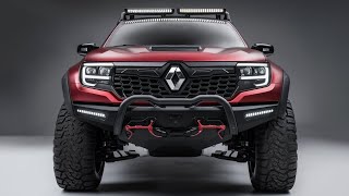 2025 Renault Pickup: A New Standard in Mid-Size Trucks First Look