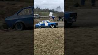 💥Ford Escort Sideways Attack 🏴󠁧󠁢󠁷󠁬󠁳󠁿North Road Garage Toyota Showground Stages🏁#rally #sideways #rwd