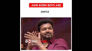 June born boys characters 😍 Aboorva Editz | Vijay | Harish Kalyan | Nakul | Rj balaji