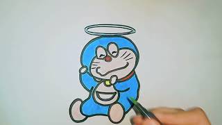 Doraemon New Style|| Drawing And Coloring|| Awesome Drawing Clips|| Drawing And Painting||