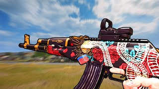 the AK is THE GOAT! PUBG CONSOLE XBOX PS5 PS4