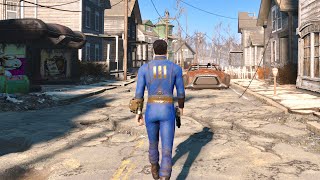 FALLOUT 4 FREE ROAM (Next gen update) - No Commentary