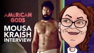 Interview with Mousa Kraish - The Jinn in American Gods (Season 2)