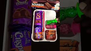 Filling Platter with Chocolates #youtubeshorts  #short #satisfying #trendingnow