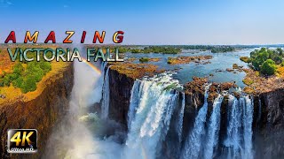 The Amazing Victoria Fall || Zambia and Zimbabwe || 4K HD Video