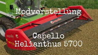 LS22 Mods (Ps4) Capello Helianthus 5700  Modvorstellung (Ps4,Ps5,Xbs,Xb1,PC/Mac)