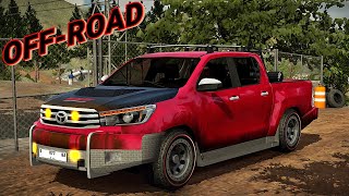 TOYOTA HILUX OFFROAD SETUP || CAR PARKING MULTIPLAYER NEW UPDATE