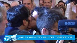 1 GIARRE CORTE DEI CONTI EX SINDACO BONACCORSI ATTENDE MOTIVAZIONI TG DELLO JONIO 18 06 2018