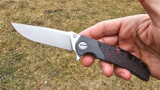 RQ36 - collaboration between Shirogorov Knives and RJ Martin