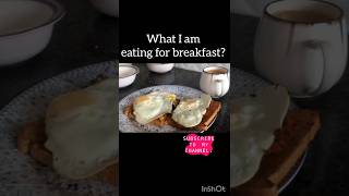 What I am eating for breakfast? #recipe #shorts #youtubeshorts #breakfast #brunch #easyrecipe #yummy