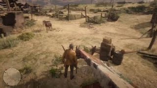 RDR2: Ghosthorse kicks my ass