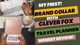 CLEVER FOX TRAVEL PLANNER REVIEW | Affiliate Code for 10% off