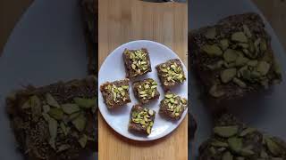 Energy bar recipe....Tasty......Lock down recipes