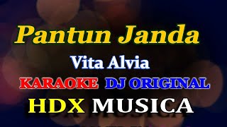 PANTUN JANDA - KARAOKE DJ - VITA ALVIA