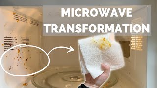 5 Minute Microwave Cleaning Hack!