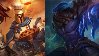 Dragon Oracle Udyr vs Baker Pantheon