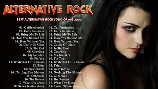 Alternative Rock Of The 2000s 🔥 Evanescence, Linkin park, Creed, AudioSlave, Hinder