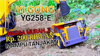 Unboxing Rc Dump Truck 200 Ribuan Yigong YG258-E | Part 1 #dumptruck #mobilremot