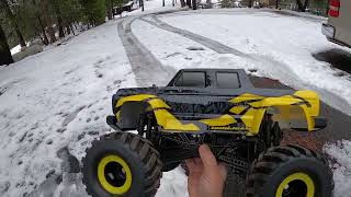 JEGS HOOLIGAN MT - 3s SNOW RUN #JEGSHOOLIGAN