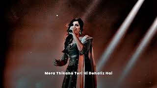 Female version Shreya Ghoshal Arijit Singh || Tere Hawale Status love Status