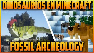 TUTORIAL FOSSIL AND ARCHEOLOGY MOD 1.12--- EL MEJOR MOD DE DINOSAURIOS