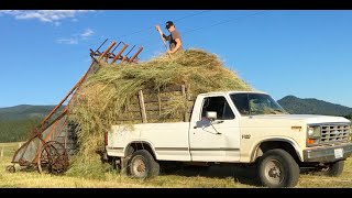 1940's Hay Loader: Rescued and Relied Upon