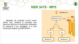 Medidas de Prevenção contra Surtos - NBR 5419