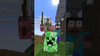 Rage Flower - Minecraft Animation #shorts