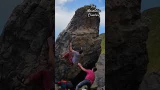 Witness Unbelievable Feats of James Whitehouse -7a+ #climbing #bouldering