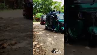 modified bajaj RE 4stroke  3wheelers video #short 🤩  subscribe vehicle hub 😇❤️