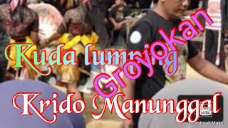 Kuda Lumping Krido Manunggal groyokan