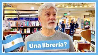 BUENOS AIRES libreria EL ATENEO GRAND SPLENDID Argentina 4k