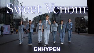 [KPOP IN PUBLIC AMSTERDAM] ENHYPEN (엔하이픈) - 'Sweet Venom'  Dance Cover by D1STINTO [ONE TAKE] [4K]