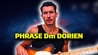 Phrase Dm Dorien à la Guitare #guitarvlog 327