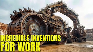 TOP 8 INCREDIBLE CONSTRUCTION MACHINES THAT WILL BLOW YOUR MIND