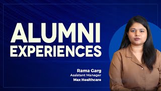 Great Lakes Gurgaon PGDM Experience | Rama Garg, Class of 2020