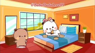 Bubu dudu cute fight 😋 | Bubu dudu video #bubu #dudu #cute #cartoon #fighting #couple