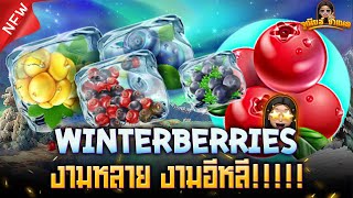 Winterberries สล็อตค่าย Yggdrasil เกมล่าสุด : ล็อคช็อตสุดท้าย โคตะระตึง!!!!!! AMBBETUFA