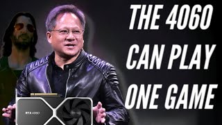 Nvidia pulled ANOTHER marketing trick with the 4060