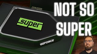 NEW Nvidia Super info