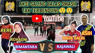 SEMIFINAL DIYANTARA CUP 1 PUTRI BIMANTARA (RERE DKK) VS RAJAWALI (ASIH,GALIH,HANI DKK)