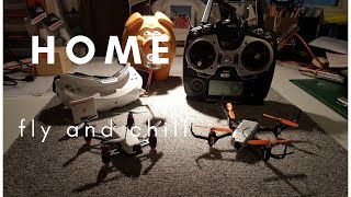 fly and chill at home / Drone Graupner Alpha 110