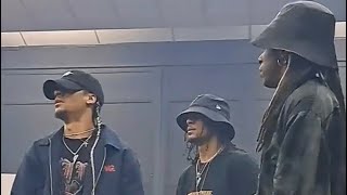 LES TWINS x BOUBOO THE CROW!!🔥🔥 BLACK HOLE BATTLE 2024 (Diff Angle)