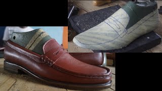 sketching penny loafers on mode [ shoemaking tutorial ]