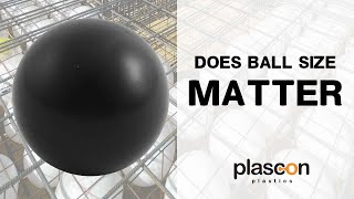 Does Ball Size Matter with BubbleDeck | Plascon Plastics