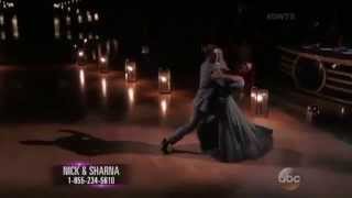 DWTS Season 21 week 2: Nick Carter & Sharna Burgess - FOXTROT ( Second Dance )