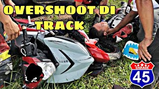 AKU OVERSHOOT DI TRACK SEPANG GOKART | TRAKCDAY