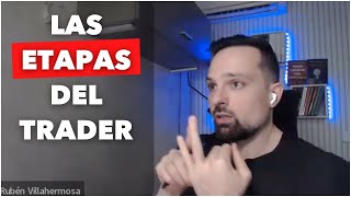 Las etapas del TRADER