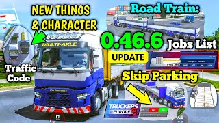 🚚New Things & Details! Big Update 0.46.6 in Truckers of Europe 3 by Wanda Software🏕 | Truck Gameplay