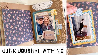 Junk Journal With Me | Ep 05 | Journaling Process